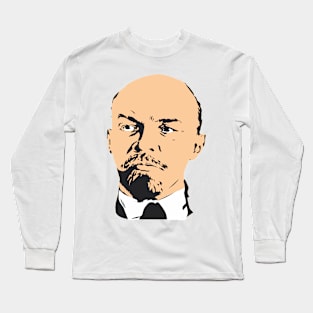 Vladimir Lenin Art Long Sleeve T-Shirt